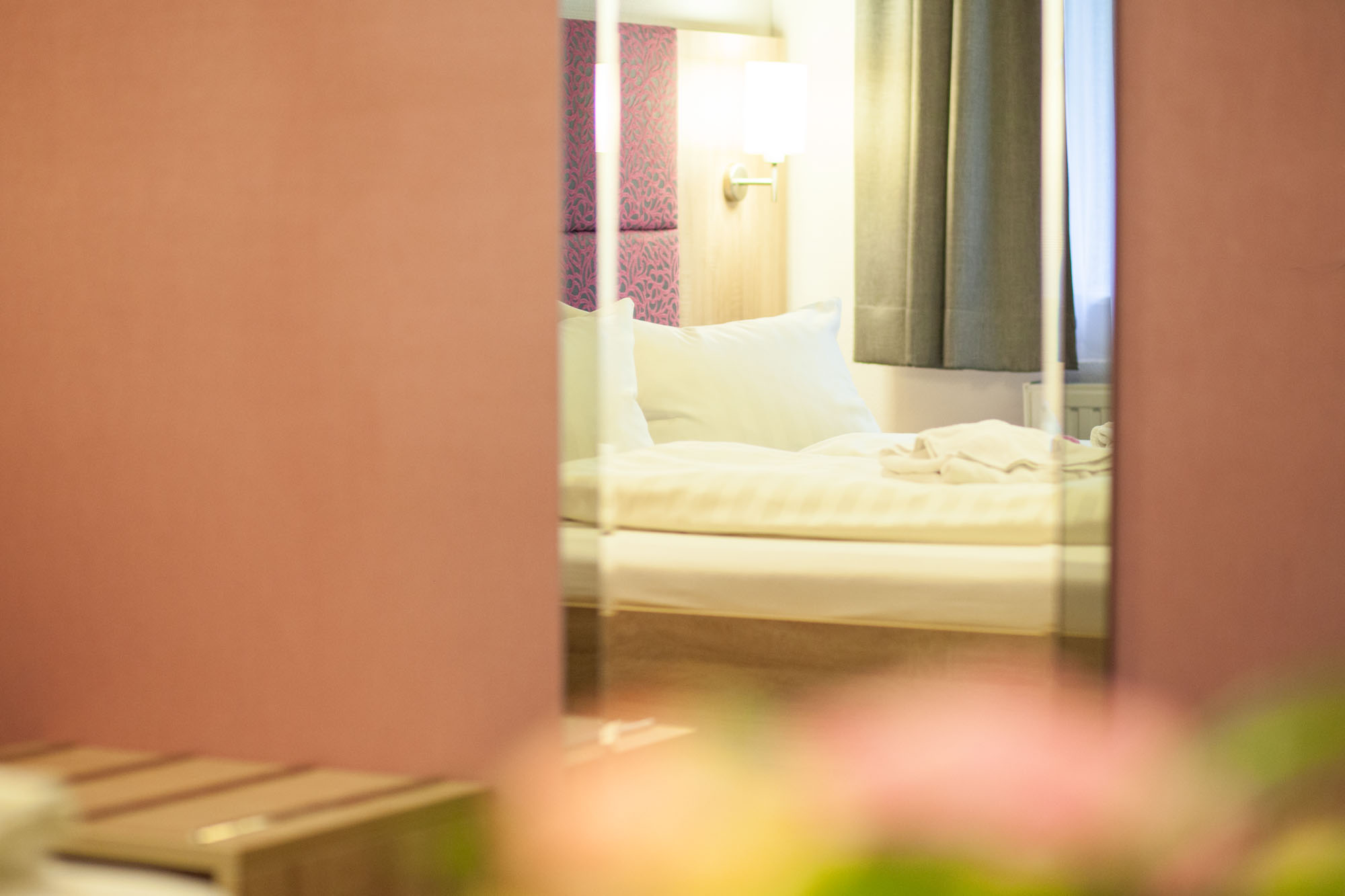 Blick in ein Zimmer des Berghotel Hexentanzplatz in Thale/Harz