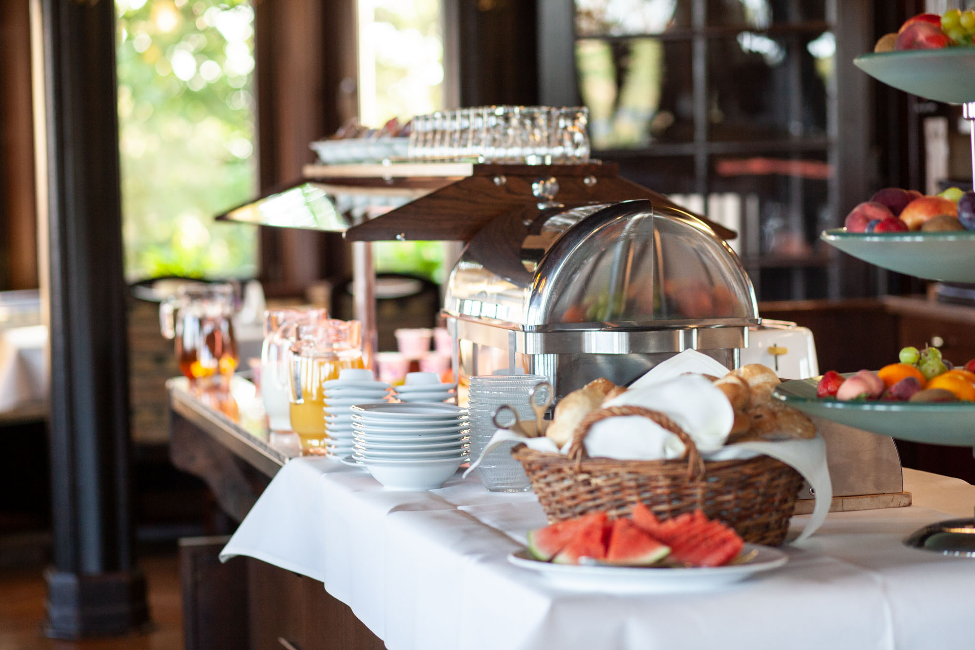 Buffet im Berghotel Hexentanzplatz