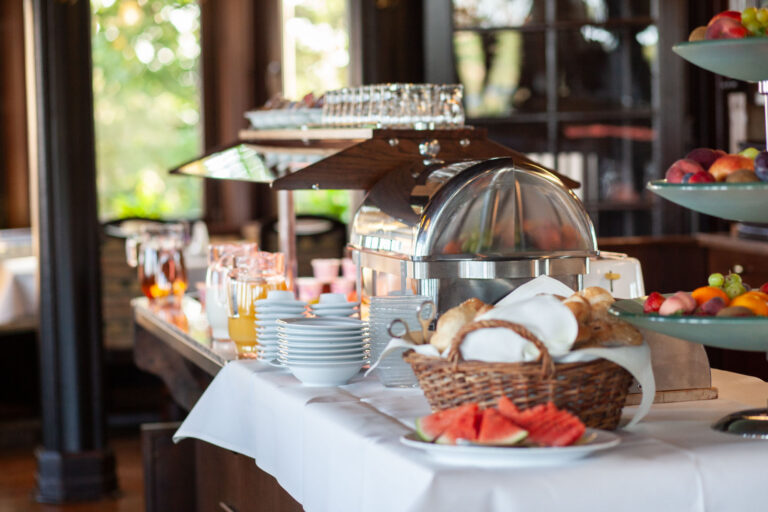 Frühstücksbuffet