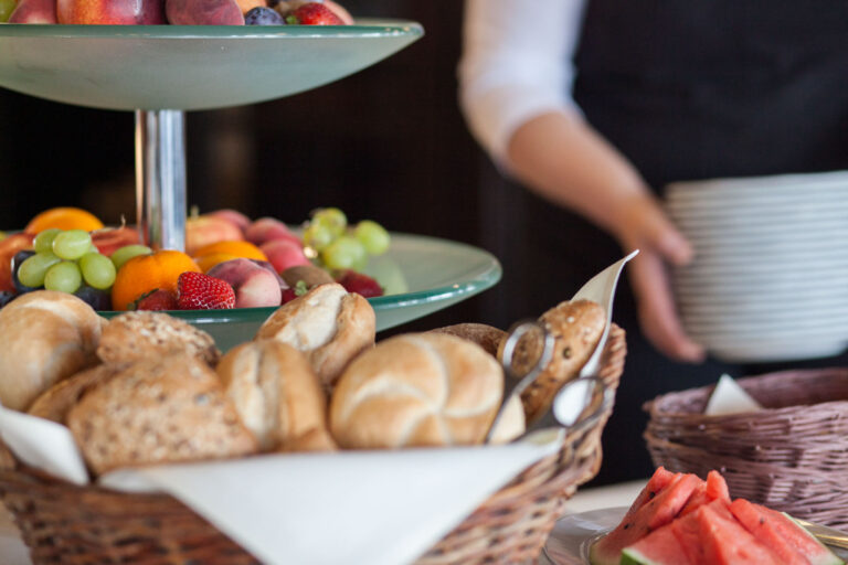 Frühstücksbuffet