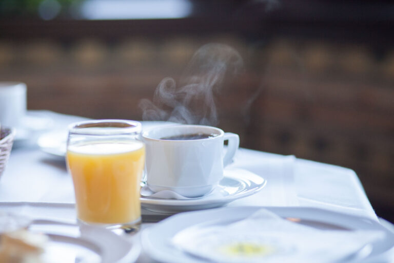 Frühstückskaffee